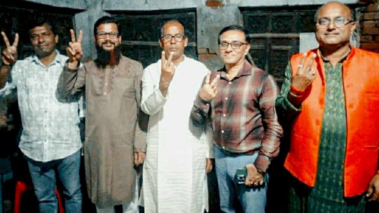 কেশবপুর বণিক সোসাইটির কমিটি গঠন  সভাপতি মতিয়ার, সম্পাদক আলমগীর