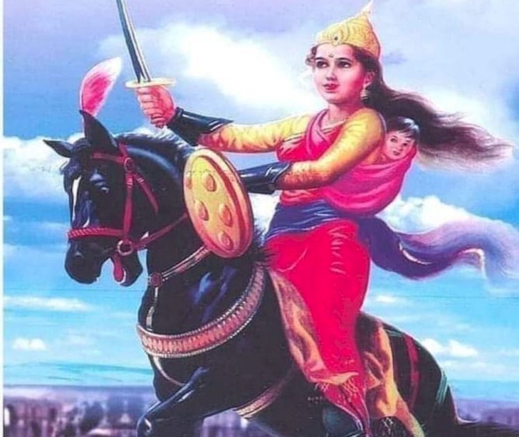পৃথিবী জুড়ে খ্যাতিলাভ করে আছে সেই নারী, বীরাঙ্গনা রাণী লক্ষবাই
