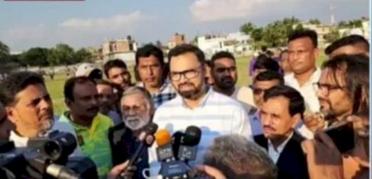 ফ্যাসিবাদী স্বৈরাচার শেখ হাসিনার সরকার বাংলাদেশের ক্রীড়াঙ্গনসহ সবকিছু  ধ্বংস করে পালিয়েছে ফুটবলার আমিনুল হক