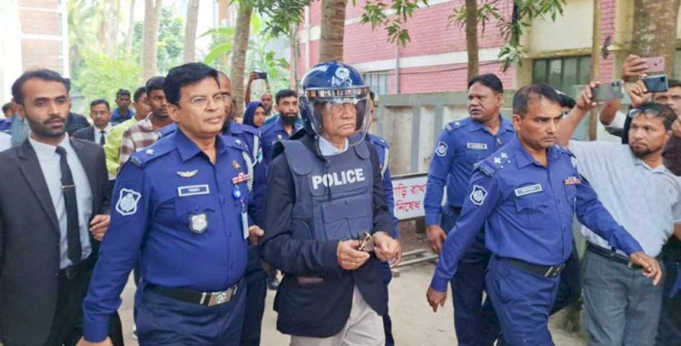 নড়াইলে ছাত্র-জনতার ওপর হামলার মামলায় জেলা আ.লীগ সভাপতি সুবাস চন্দ্র বোস কারাগারে
