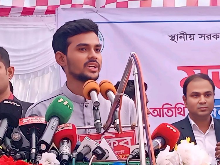 সাম্প্রদায়িক সম্প্রীতির বাংলাদেশ চাই : আসিফ মাহমুদ