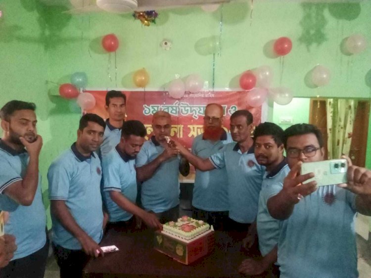 বদলগাছী মডেল প্রেসক্লাবের প্রতিষ্ঠা বার্ষিকী উদযাপন