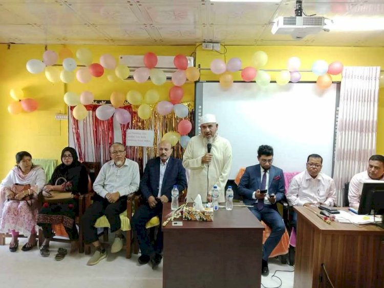 শিবপুরে প্রাক প্রাথমিক শিক্ষা সমাপ্তি প্রত্যয়ন পত্র বিতরন