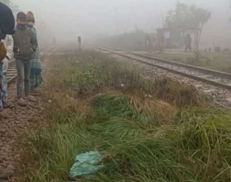নরসিংদীর মেথিকান্দা রেলস্টেশন সংলগ্ন স্থানে অজ্ঞাত ব্যক্তির লাশ উদ্ধার