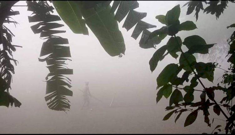 বুড়িচংয়ে সূর্য বিমুখ দুই দিন:বিপাকে নিন্ম আয়ের মানুষ