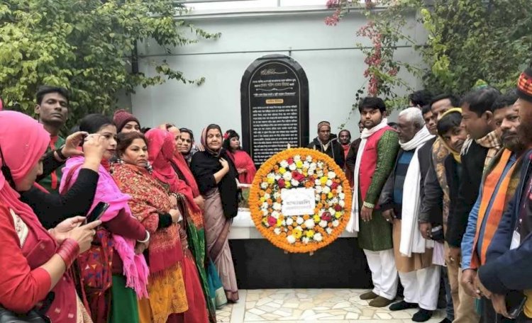 বগুড়ায় ড.এনামুল হক আর্ট এন্ড কালচারাল একাডেমি কর্তৃক বিজয় দিবস উৎযাপন