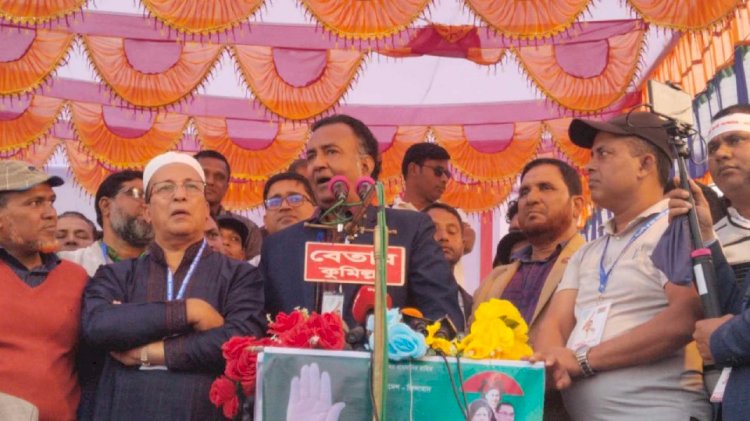 বিচারবিভাগের রায়ের মাধ্যমে তত্ত্বাবধায়ক সরকার ব্যবস্থা পুণঃপ্রবর্তনের সুযোগ এসেছে - কুমিল্লায় হাবিব উন নবী সোহেল উন নবী সোহেল