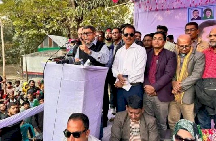 মনোহরদীতে বিএনপির জনসভা অনুষ্ঠিত