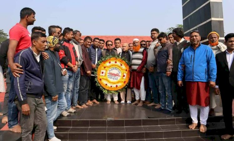 বৈষম্যবিরোধী ছাত্রদের সাথে বিএনপি নেতার মতবিনিময় সভা