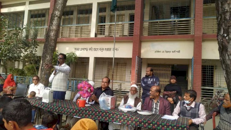 কেশবপুরের মঙ্গলকোট ইউনিয়নে দু'টি বিদ্যালয়ের বার্ষিক পরীক্ষার ফলাফল ঘোষনা