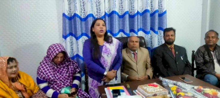 কৃষ্টিবন্ধন, যশোরের সম্মানীয় দু'জন কর্ণধারকে শুভজন্মদিনে ফুলেল শুভেচ্ছা