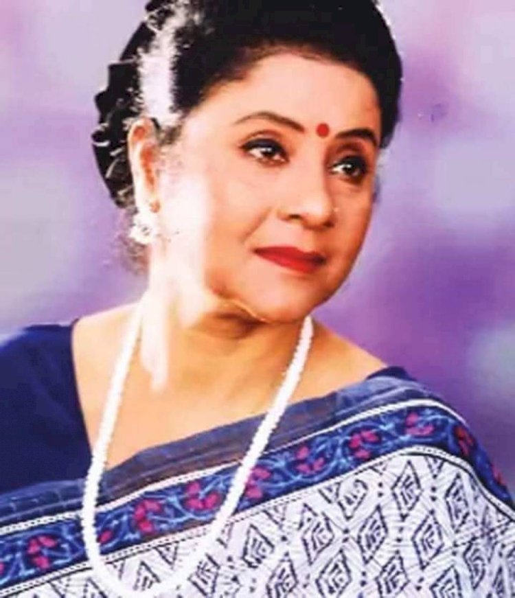 কিংবদন্তর সংগীত শিল্পী শেফালী ঘোষের প্রয়াণ দিবস আজ: