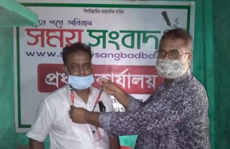 পাবনায় সাংবাদিককে কঠোর হুমকি প্রদর্শন বিএনপি নেতার