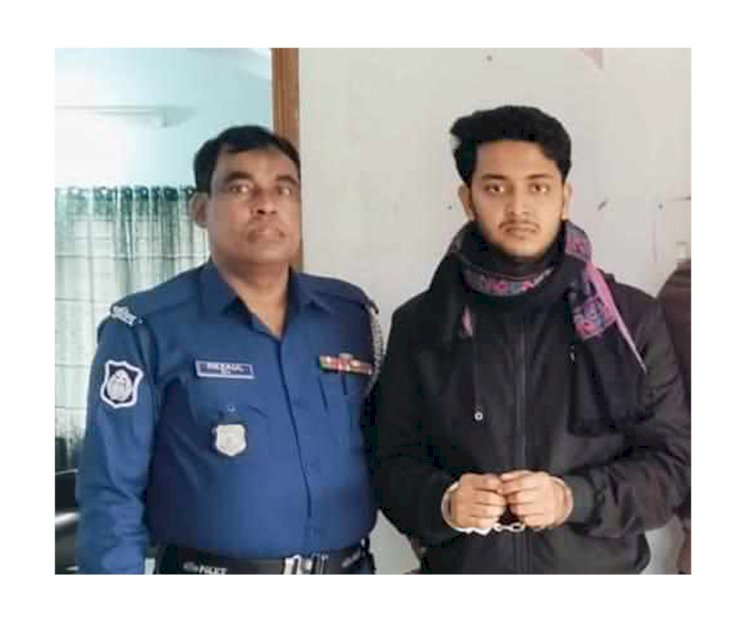 নিষিদ্ধ ছাত্রলীগের কুমিল্লা দক্ষিণ জেলা সাংগঠনিক সম্পাদক টিপু সুলতান গ্রেফতার