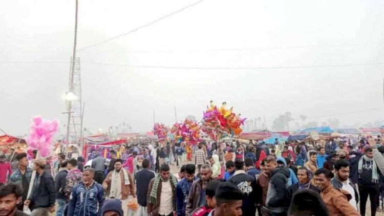 নওগাঁয় পৌষপার্বণ উপলক্ষে প্রতি বছরের ন্যায় এবারও ৪ দিনব্যাপী  বউ মেলা শুরু