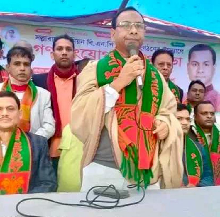 গণহত্যার দায়ে শেখ হাসিনার বিচার করতে হবে-আব্দুল কাদির ভূঁইয়া জুয়েল