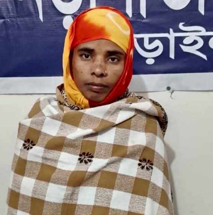 নড়াইলের নড়াগাতীতে চাঞ্চল্যকর শিশু হামিদা হত্যাকান্ডের রহস্য উদঘাটন আসামি গ্রেফতার।
