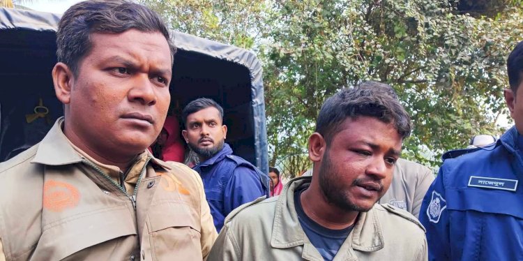 নড়াইলের লোহাগড়া ভ্যান নিয়ে কিশোরকে শ্বাসরোধে হত্যা, অভিযুক্ত গ্রেপ্তার