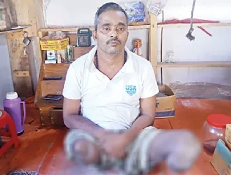 জীবন যুদ্ধে হার না মানা এক যোদ্ধার কাহিনি