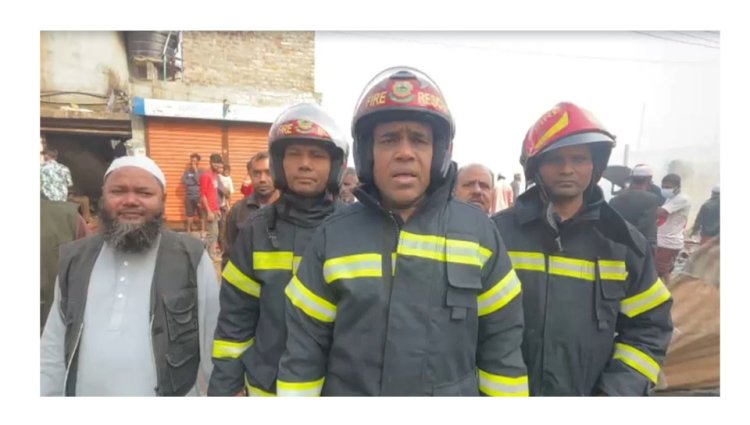 সেন্টমার্টিনে কিংশুক ও বীচ ভ্যালী সহ ৩টি ইকো রিসোর্টে ভয়াবহ অগ্নিকাণ্ড