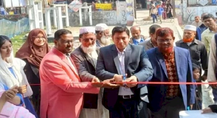 পটুয়াখালী মির্জাগঞ্জে বিজ্ঞান ও প্রযুক্তি মেলার উদ্বোধন