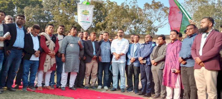 স্বৈরাচারী শেখ হাসিনা সরকার রাজনীতি ও দলীয়করণের মাধ্যমে ক্রীড়াঙ্গনকে ধ্বংস করেছে:আমিনূল হক