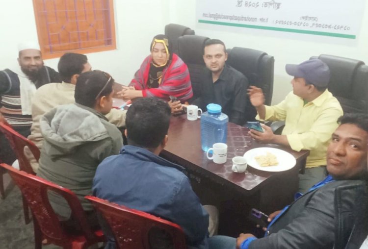 আমরা সবাই এক হয়ে অন্যায়ের বিরুদ্ধে রুখে দাঁড়াবো-কাজী শাকিল