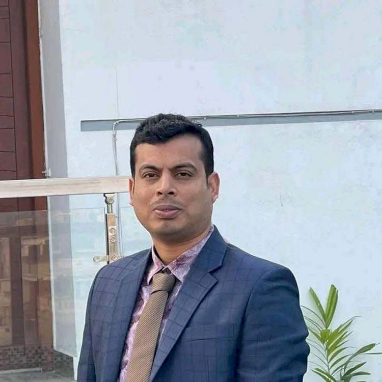 আব্দুল মালেক বালিকা উচ্চ মাধ্যমিক বিদ্যালয়ের নব'নির্বাচিত সভাপতি রাজু আহম্মেদ