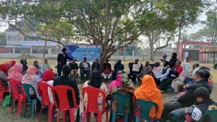 সাগরদাঁড়িতে বাঘারপাড়া (পিএফজি)এর আনন্দ  ভ্রমণ ও সম্মিলিতি কার্যক্রম অগ্রগতি ও পর্যালোচনা