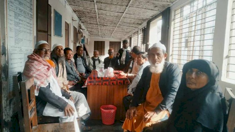 কেশবপুরের সীমান্তবর্তী চুকনগরে এস,এস, সি-১৯৭৪ ব্যাচের দ্বিতীয় মিলন মেলার  প্রস্তুতি ও আলোচনা সভা