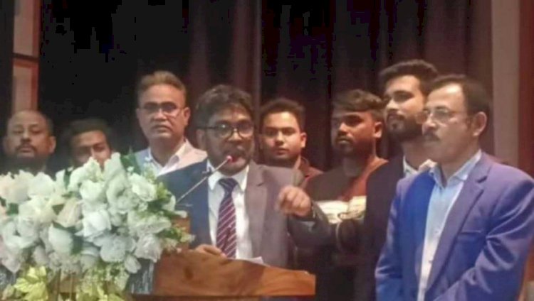 নওগাঁ বিশ্ববিদ্যালয় কোন খালে বিলে হবেনা হলে শহরের উপকন্ঠে হবে  অধ্যাপক হাছনাত আলী