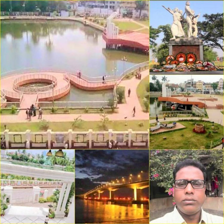 খুলনার প্রেমে - এস এম মনিরুজ্জামান আকাশ