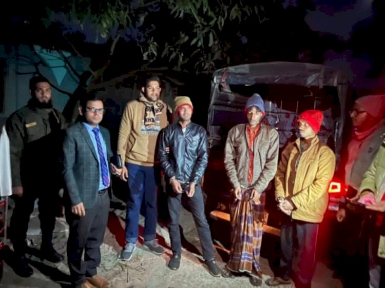 সাপাহারে ১ মাদক ব্যবসায়ী ও ২ সেবনকারীর ভ্রাম্যমান আদালতে জেল ও জরিমানা