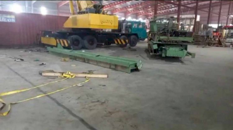 মামুন গ্রপের আর এম কার্পেট লিঃ মিলের মধ্যে এক শ্রমিকের মৃত্যু