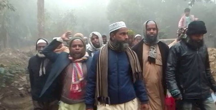 আল্লাহর আইন ছাড়া দেশে কোন শান্তি আসতে পারেনা-মাও.আব্দুল মজিদ বিল্লাল