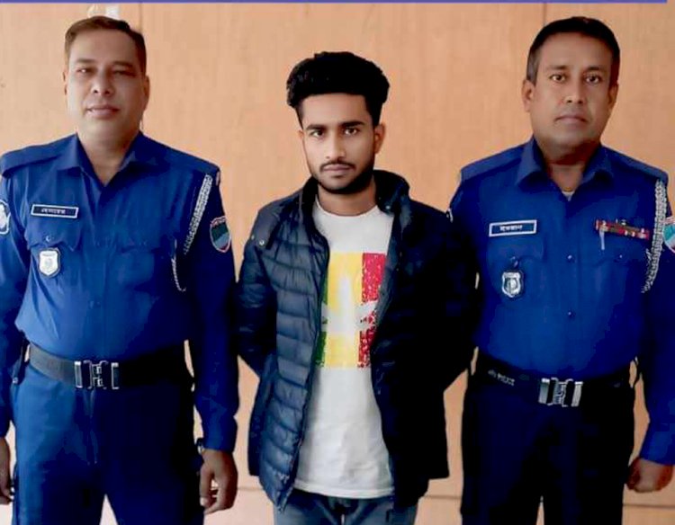 নড়াইলের লোহাগড়া থানা পুলিশের অভিযানে  কর্তৃক বাইশ পিস ইয়াবা ট্যাবলেটসহ একজন গ্রেফতার