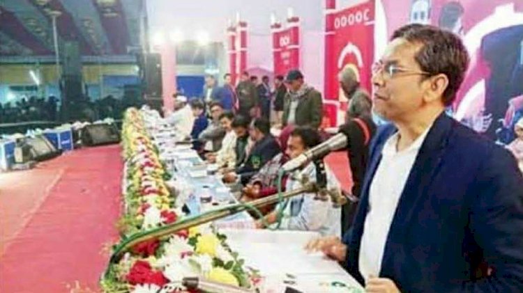 মাইকেল মধুসূদন দত্ত কবি থেকে মহাকবি হয়েছেন, কাব্য থেকে মহাকাব্য লিখেছেনঃ  প্রফেসর ড. আব্দুল মজিদ