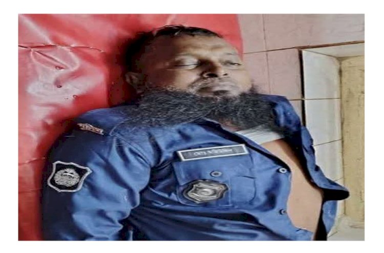 দেবিদ্বার চোর ধরতে গিয়ে পুলিশ সদস্যের মৃত্যু