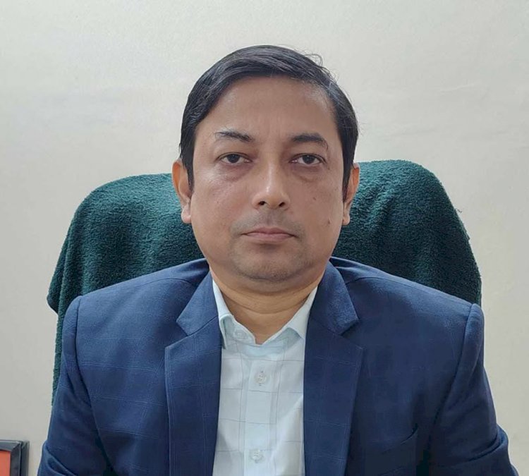 বুড়িচং উপজেলা স্বাস্থ্য ও পরিবার পরিকল্পনা কর্মকর্তা মোঃ মালেকুল আফতাবের যোগদান