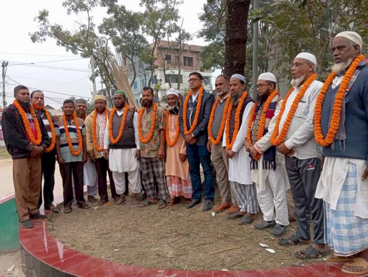 বুড়িচং উপজেলা অটোরিকশা অটোবাইক ও সিএনজি চালক সমবায় সমিতির নির্বাচন অনুষ্ঠিত
