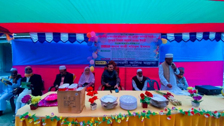 মনোহরদীতে বার্ষিক ক্রীড়া,সাংস্কৃতিক প্রতিযোগিতা এবং মেধাস্থান অর্জনকারী শিক্ষার্থীদের পুরস্কার বিতরণ অনুষ্ঠিত