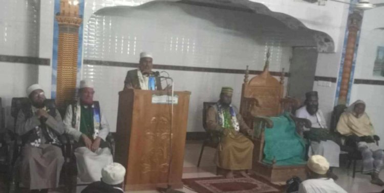 উত্তরগ্ৰাম আঞ্জুমানে হাছানীয়া দরবার শরীফের পীর ছৈয়্যদ নোমান আল হাসানী (রহ:) এর ওফাত দিবস পালিত