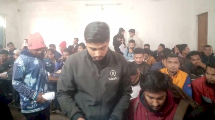 ঠাকুরগাঁওয়ে অনুষ্ঠিত হলো চাকরি মেলা