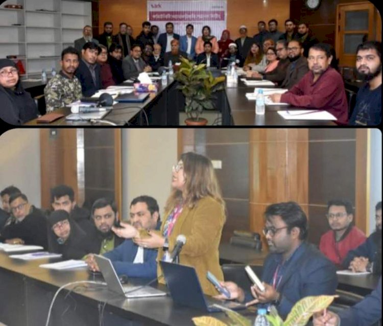 বগুড়ায় টিএমএসএস মেডিকেলে আর্ক ফাউন্ডেশনের অ্যাডভাইজারি মিটিং অনুষ্ঠিত