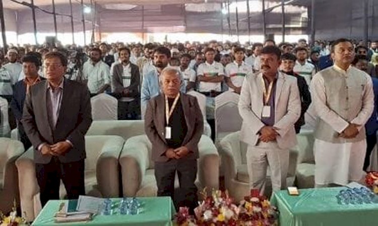 নরসিংদীতে সেচ্ছাসেবকদের নিয়ে 