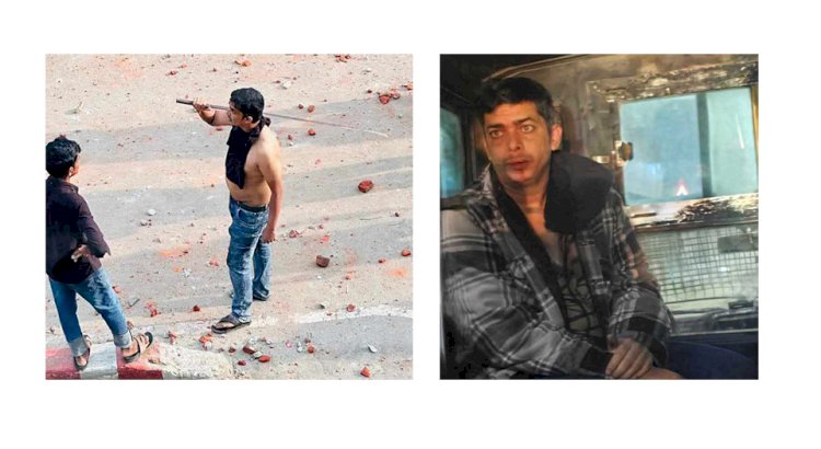 ছাত্র আন্দোলনের সময় ঠাকুরগাঁওয়ে রামদা হাতে ত্রাস সৃষ্টি কারি জ্যোতি গ্রেফতার