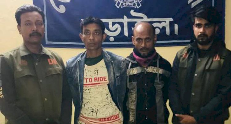 নড়াইলে ডিবি পুলিশের অভিযানে ইয়াবা ট্যাবলেট ও  গাজাসহ তিনজন গ্রেফতার