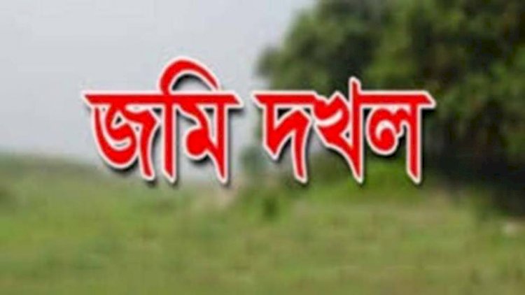 নওগাঁয় জবরদখল করে সার ও কীটনাশক ছিটিয়ে ২৫ বিঘা জমি দখলের অভিযোগ