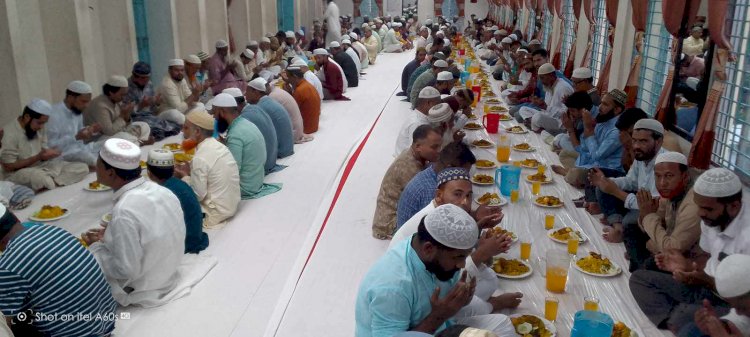 নরসিংদীর শেরপুর এতিমখানায় দোয়া ও ইফতার মাহফিল অনুষ্ঠিত।