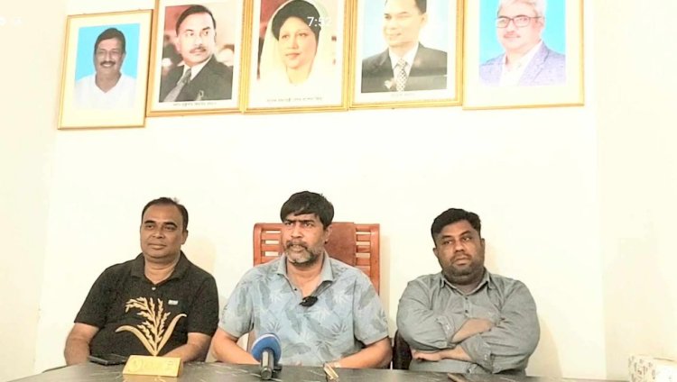 পবা মোহনপুর ( রাজশাহী ৩) বিসমিল্লাহ ফাউন্ডেশন বায়া বাজার কার্যালয়ে সংবাদ  প্রকাশ করেন